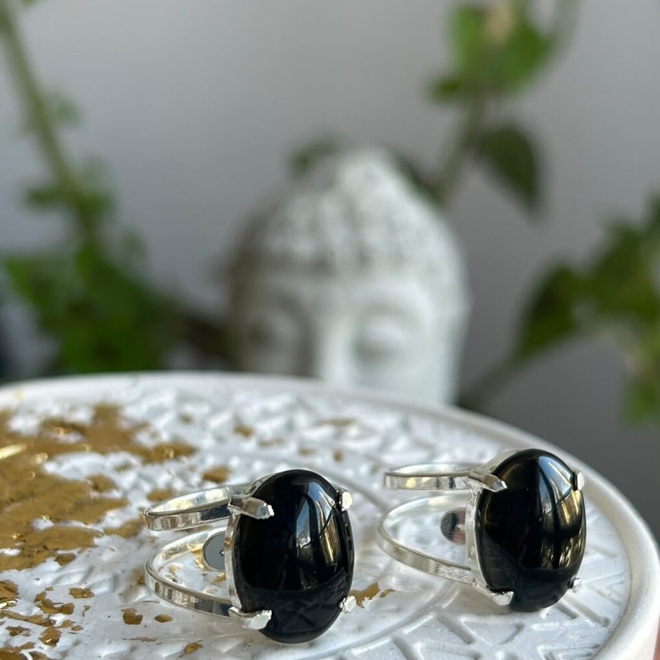 anillo obsidiana
