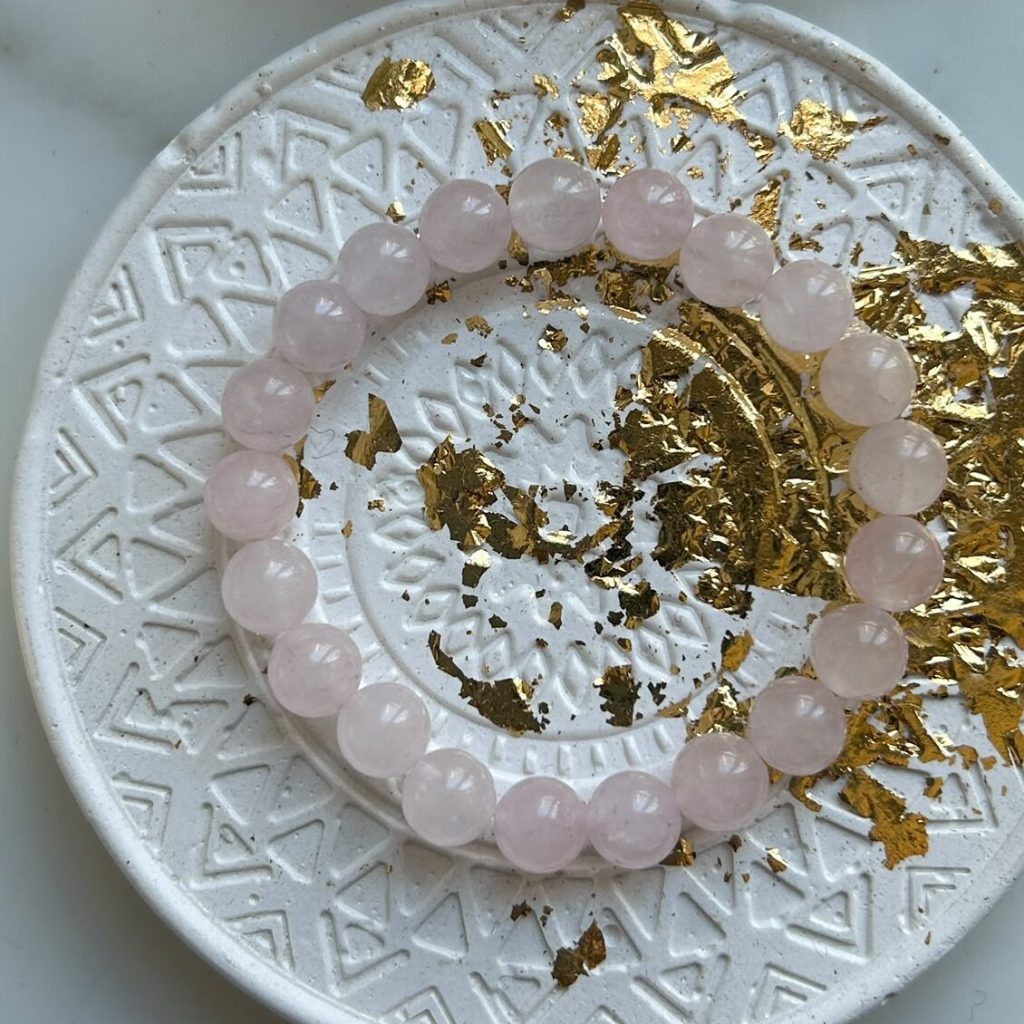 cuarzo rosa