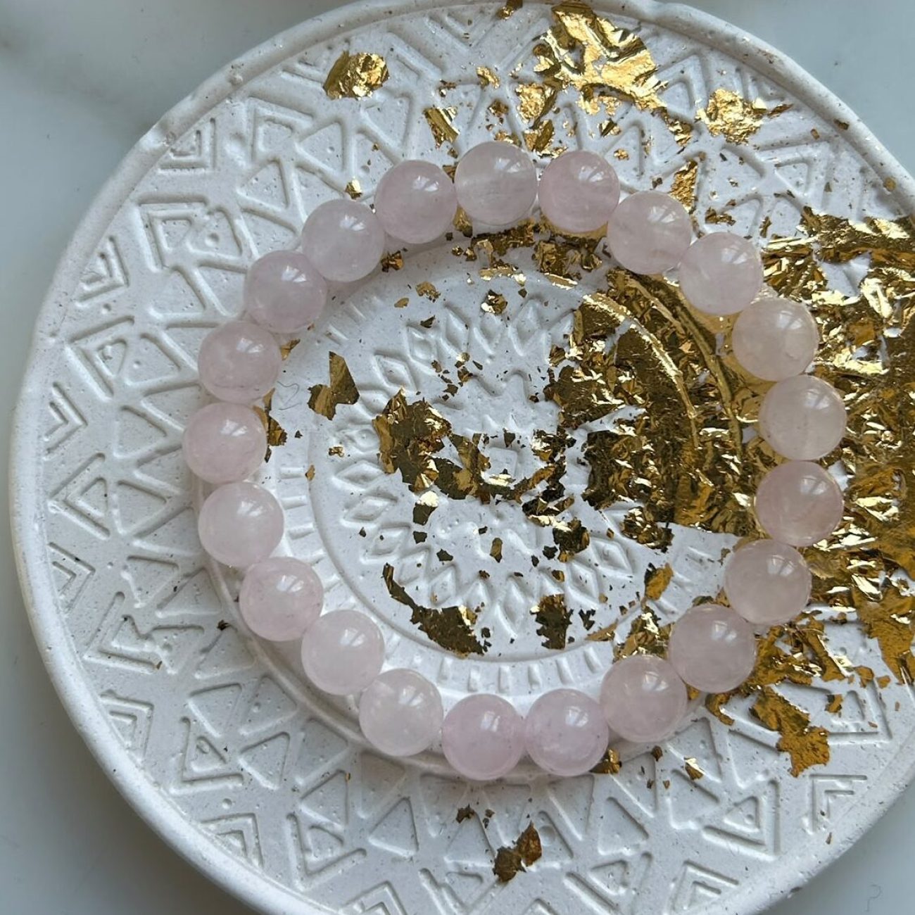cuarzo rosa